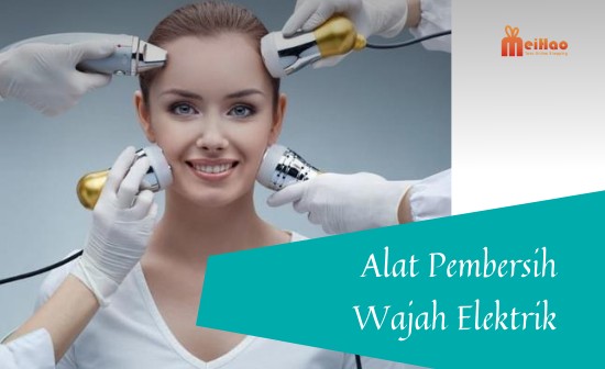 Alat Pembersih Wajah Elektrik