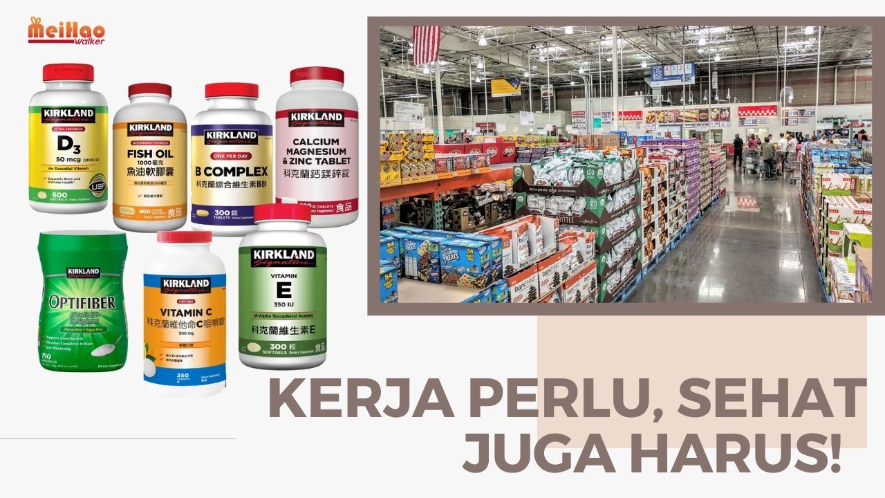 Kerja Perlu, Sehat Juga Harus!