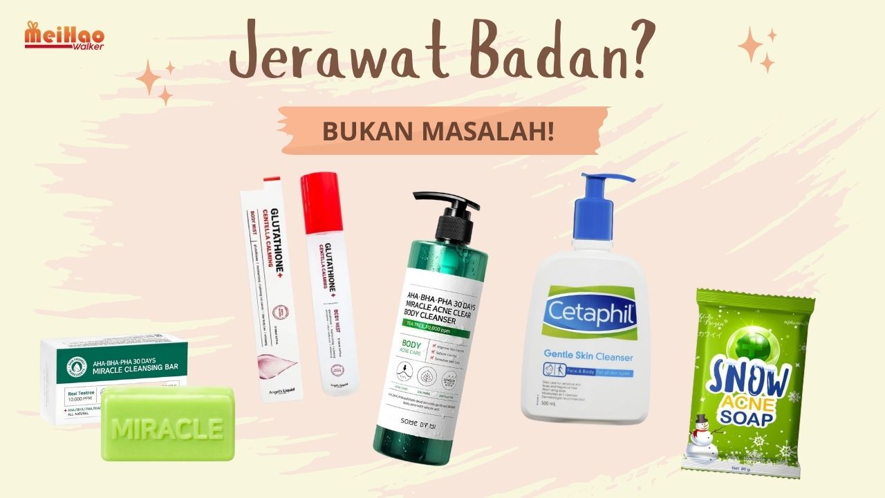 Jerawat Badan? Bukan Masalah!