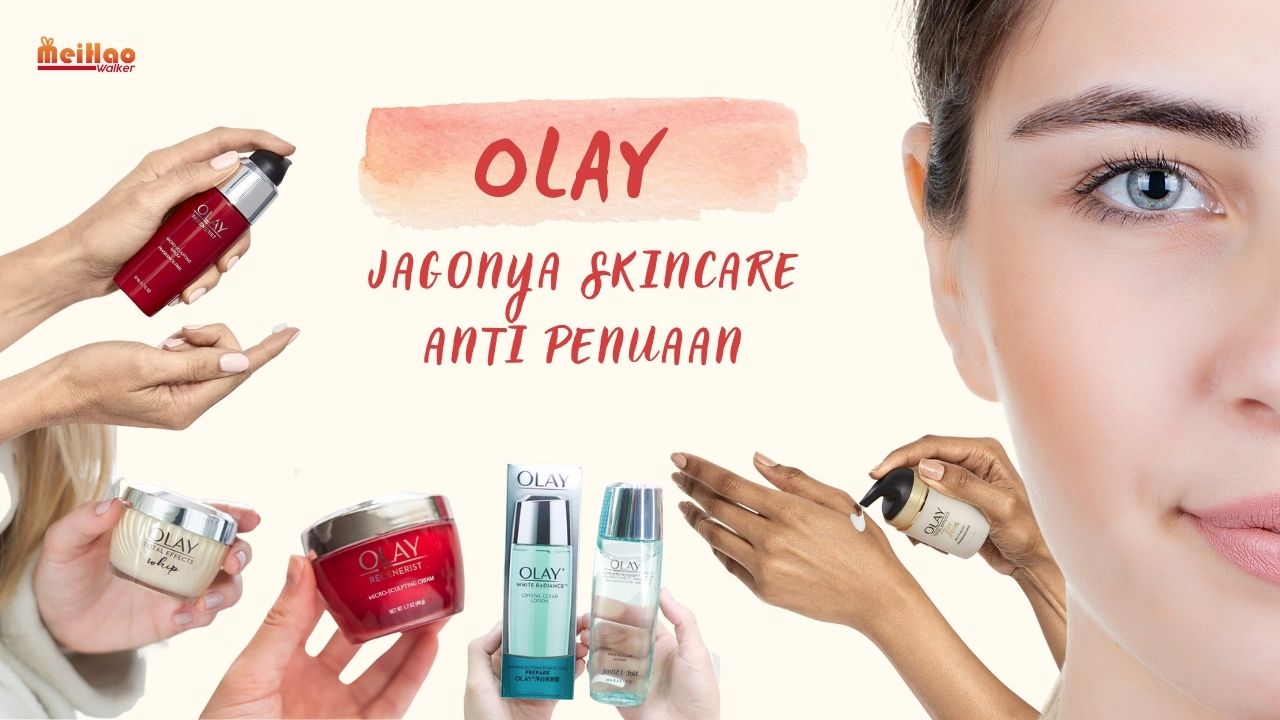 OLAY Jagonya Skincare Anti Penuaan