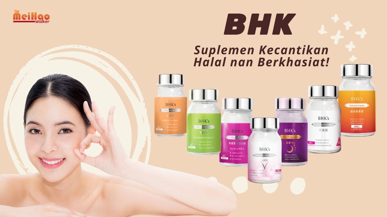 BHK Suplemen Kecantikan Halal nan Berkhasiat!