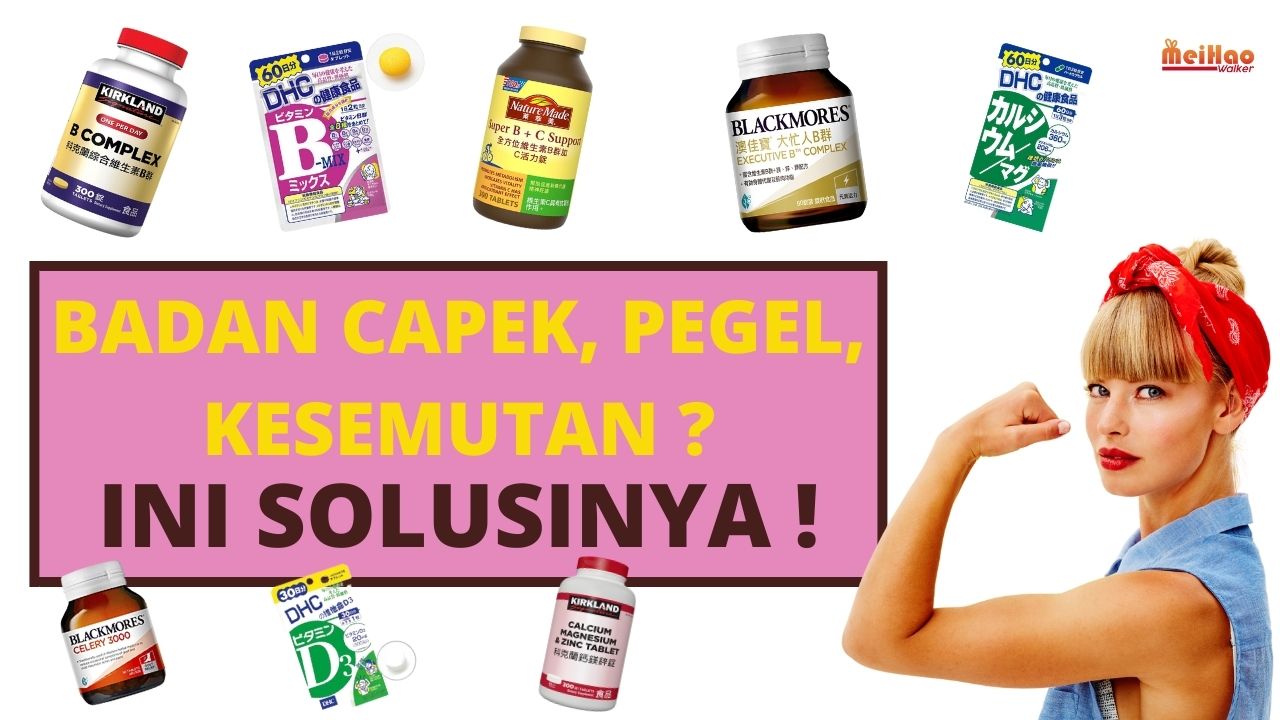 Badan Capek, Pegel, Kesemutan? Ini Solusinya!