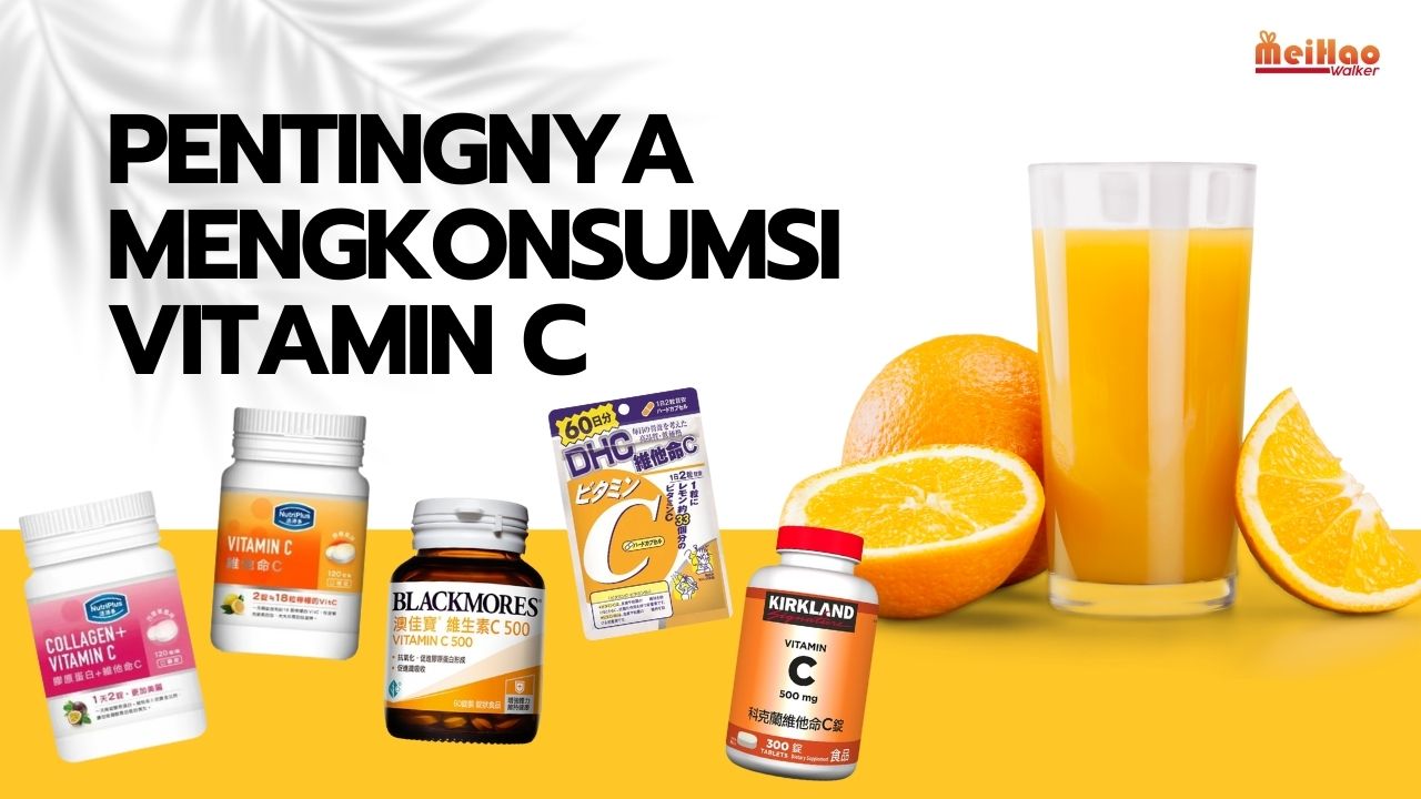 Pentingnya Mengkonsumsi Vitamin C