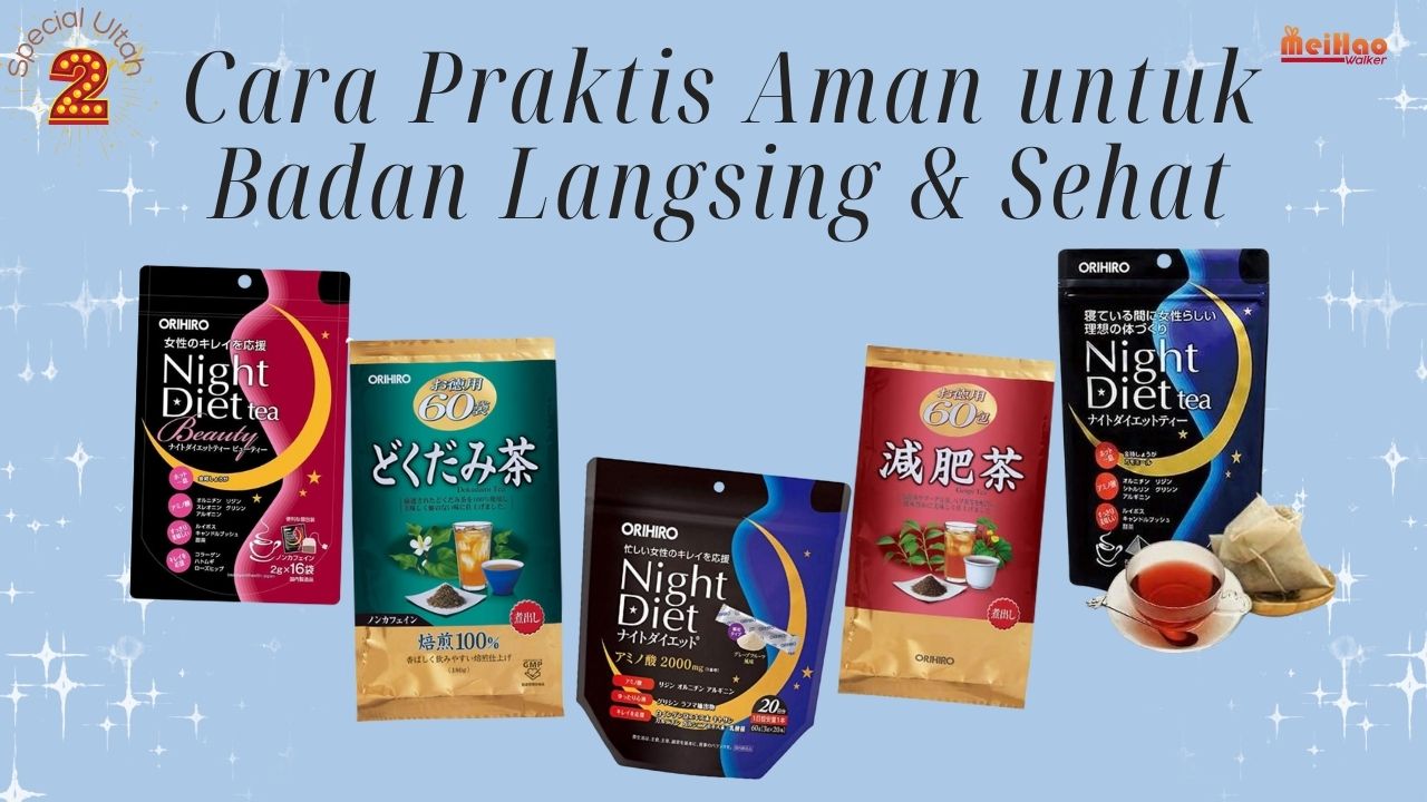 Cara Praktis Aman untuk Badan Langsing & Sehat