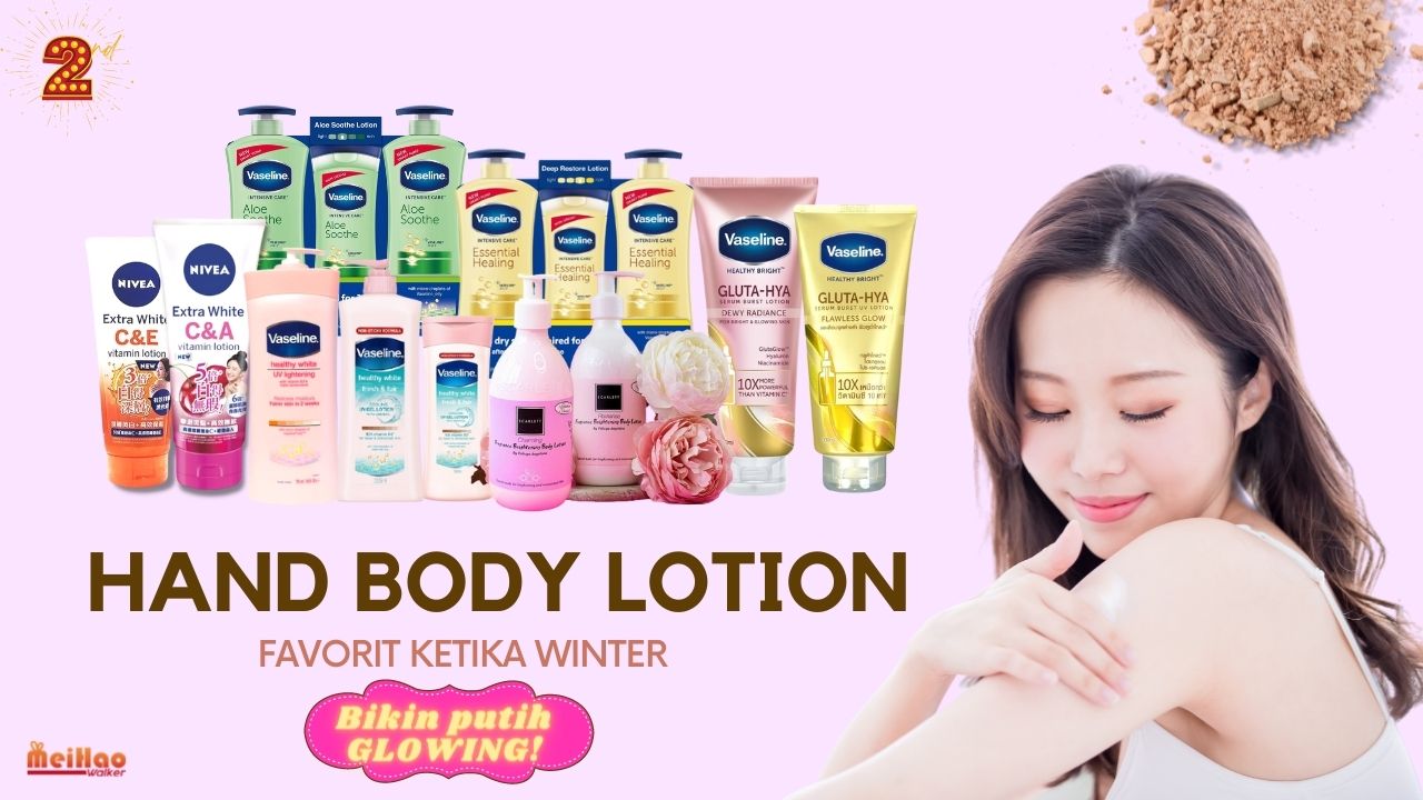 HAND BODY LOTION FAVORIT KETIKA WINTER