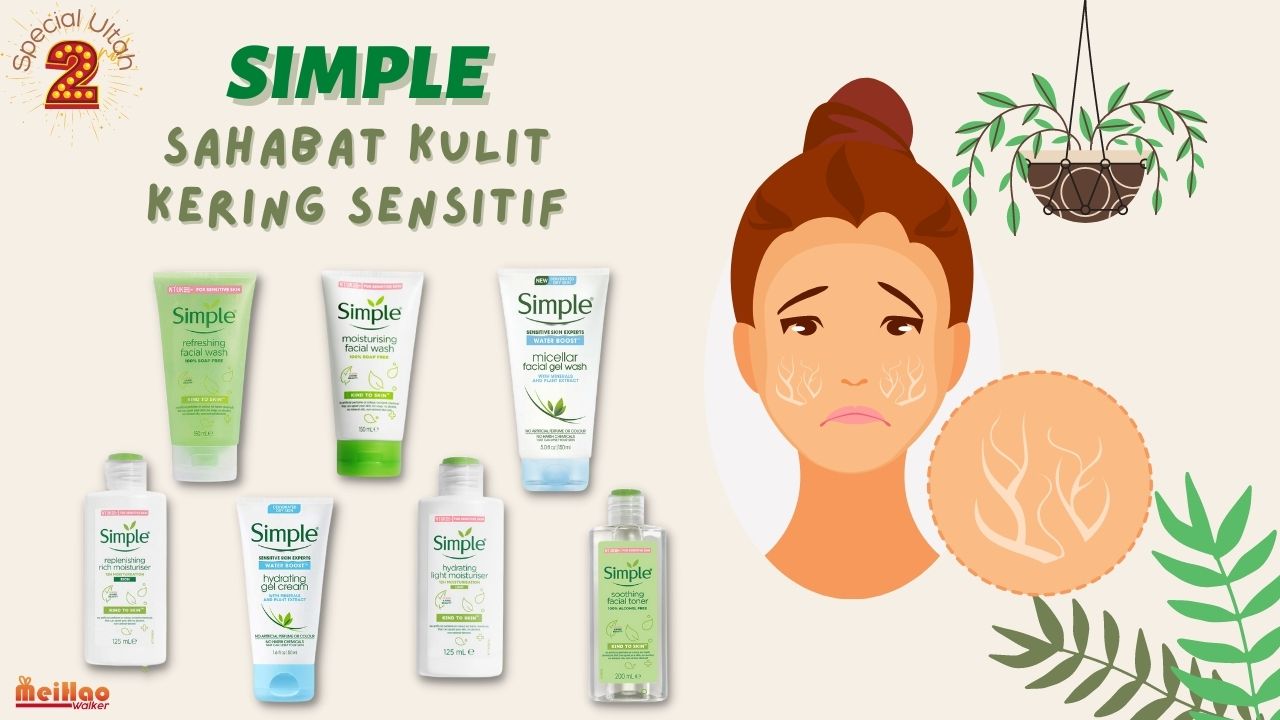 Simple: Sahabat Kulit Kering Sensitif