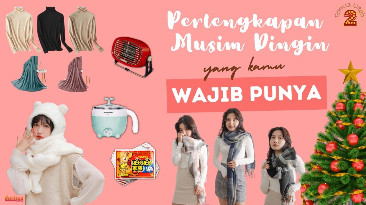 Perlengkapan Musim Dingin yang Kamu Wajib Punya