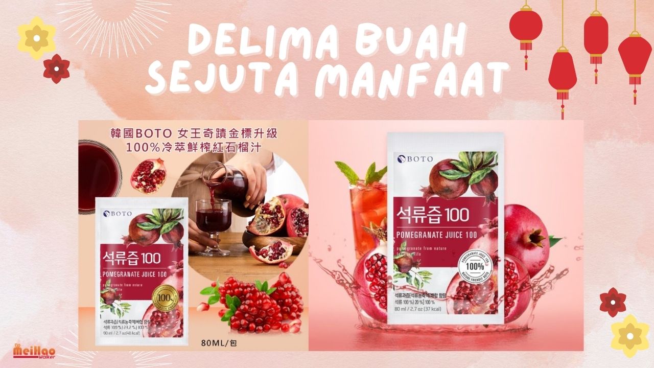 Delima Buah Sejuta Manfaat