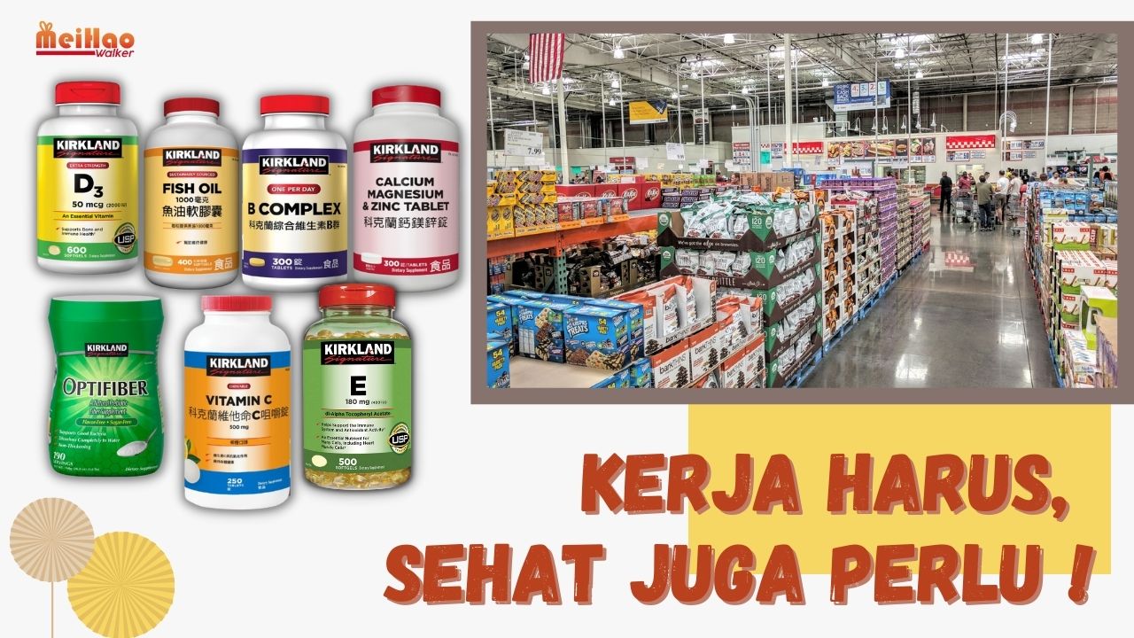 Kerja Harus, Sehat Juga Perlu !