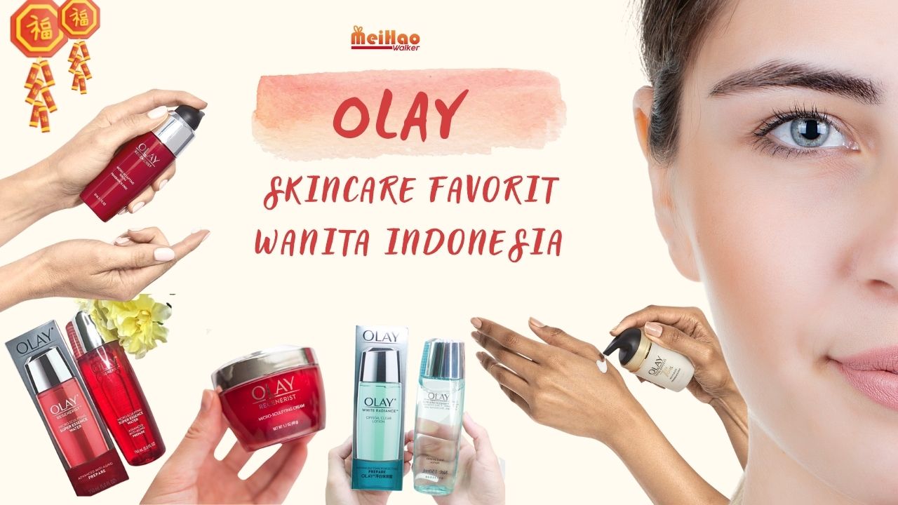 OLAY Merek Favorit Wanita Indonesia