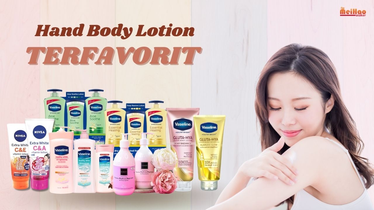 Hand Body Lotion Terfavorit