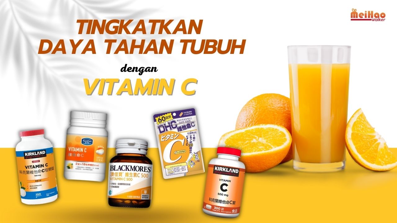 Tingkatkan Daya Tahan Tubuh dengan Vitamin C!