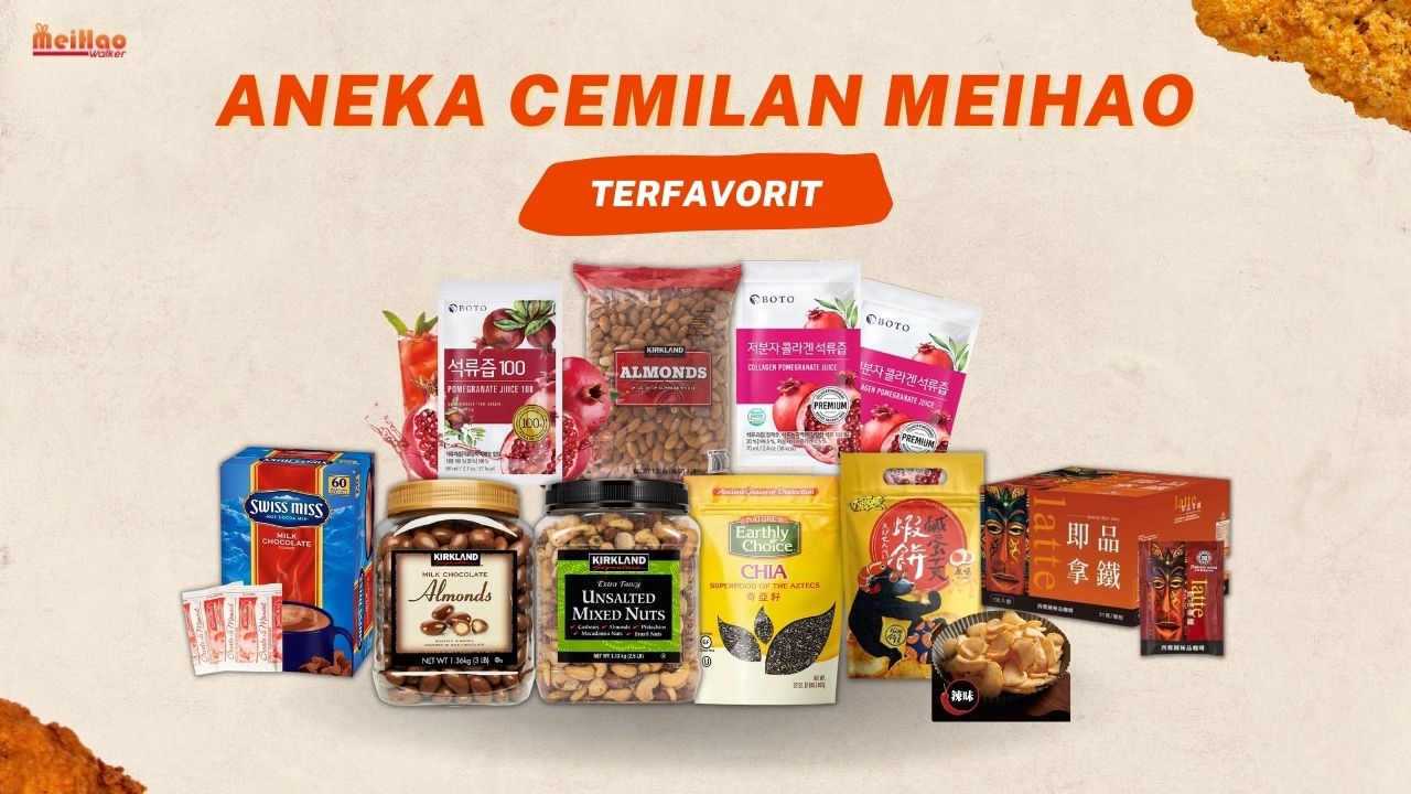 Aneka Cemilan Meihao Terfavorit!