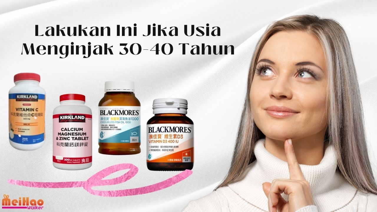 Lakukan Ini Jika Usia Menginjak 30-40 Tahun !