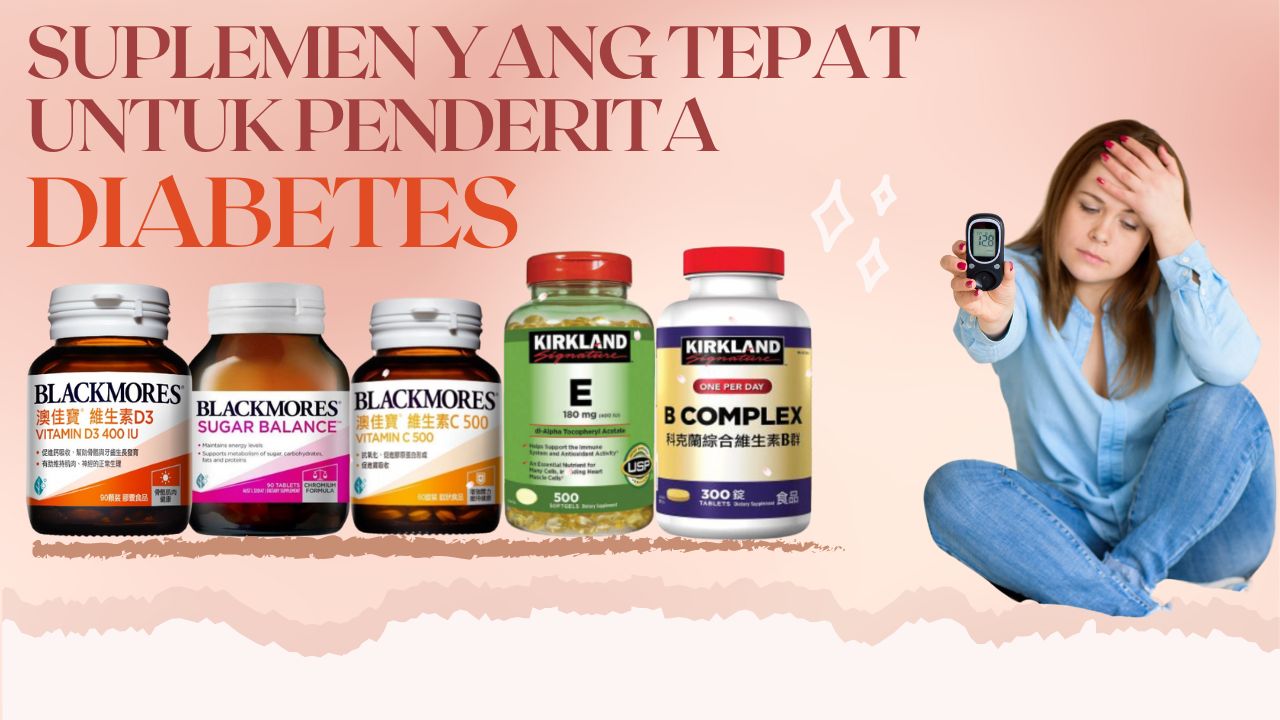 Wow ! Ini dia Suplemen Yang Paling Ampuh Mengatasi Masalah Diabetes