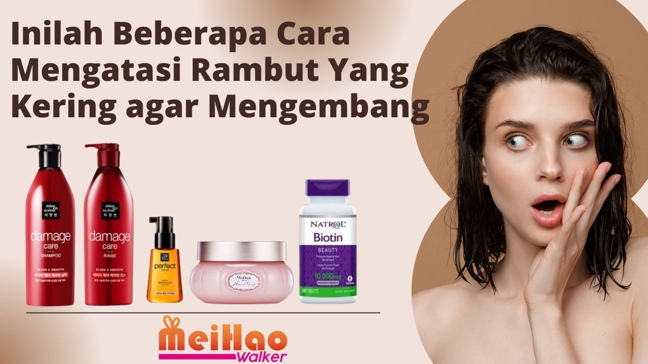 Inilah Beberapa Cara Mengatasi Rambut Yang Kering agar Mengembang