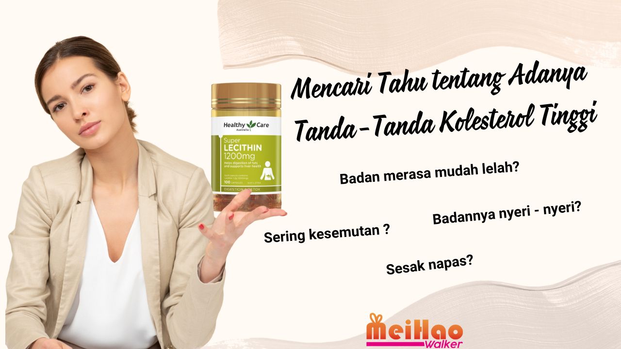 Mencari Tahu tentang Adanya Tanda-Tanda Kolesterol Tinggi