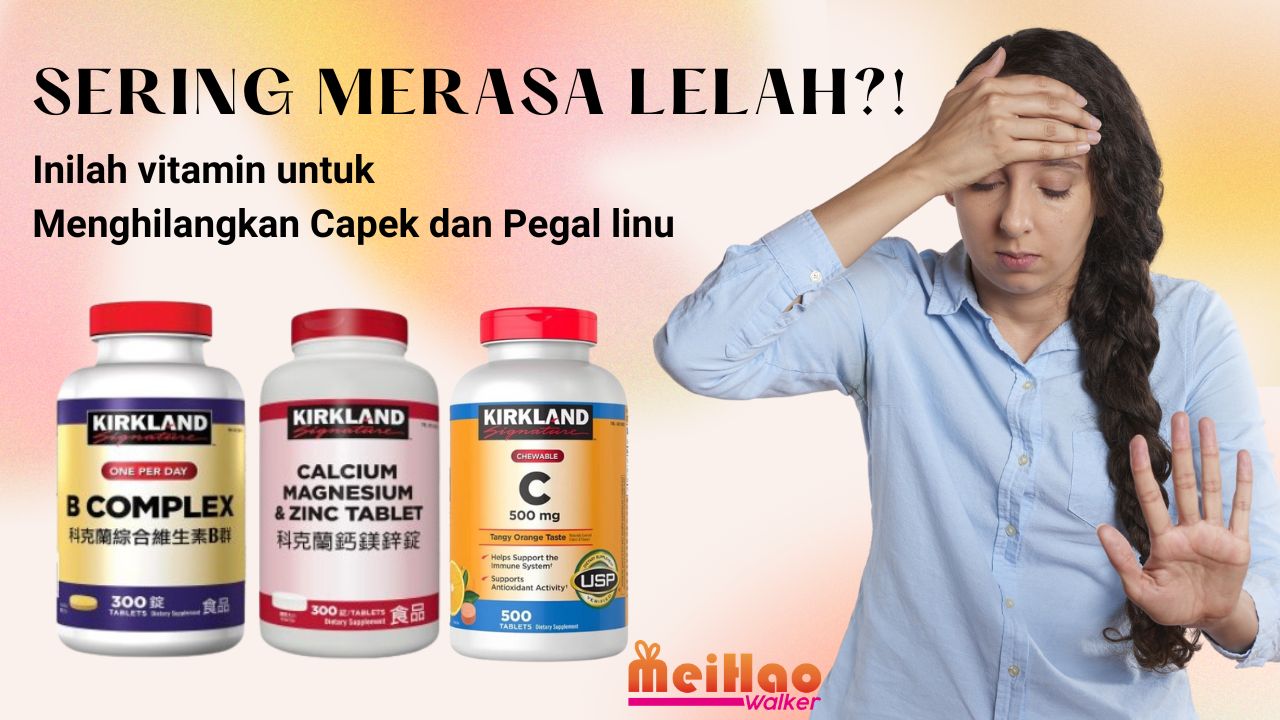 Vitamin untuk Menghilangkan Capek dan Pegal ini Terbukti Manjur